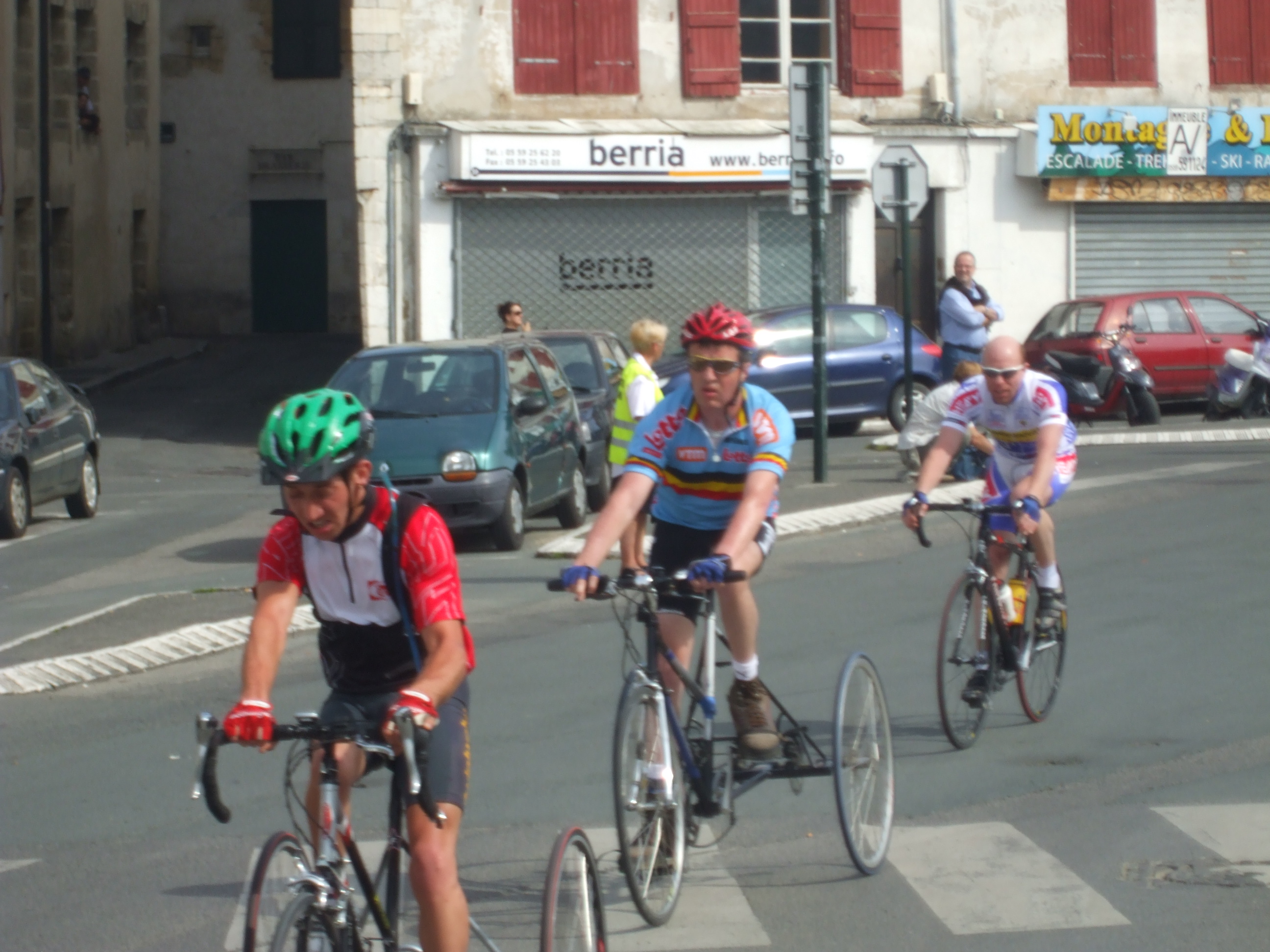 Kritérium v Bayonne