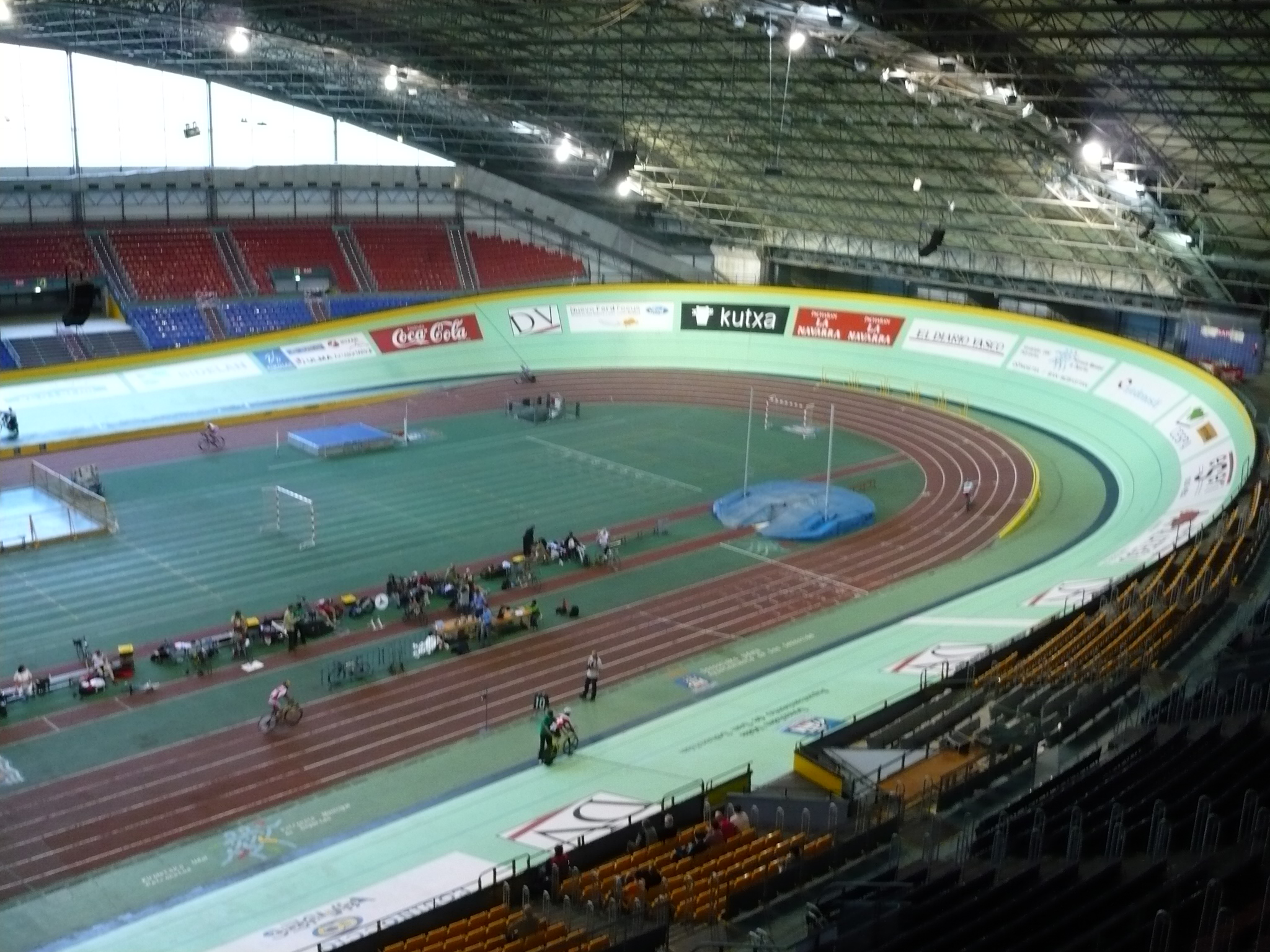 Velodrom v San Sebastian