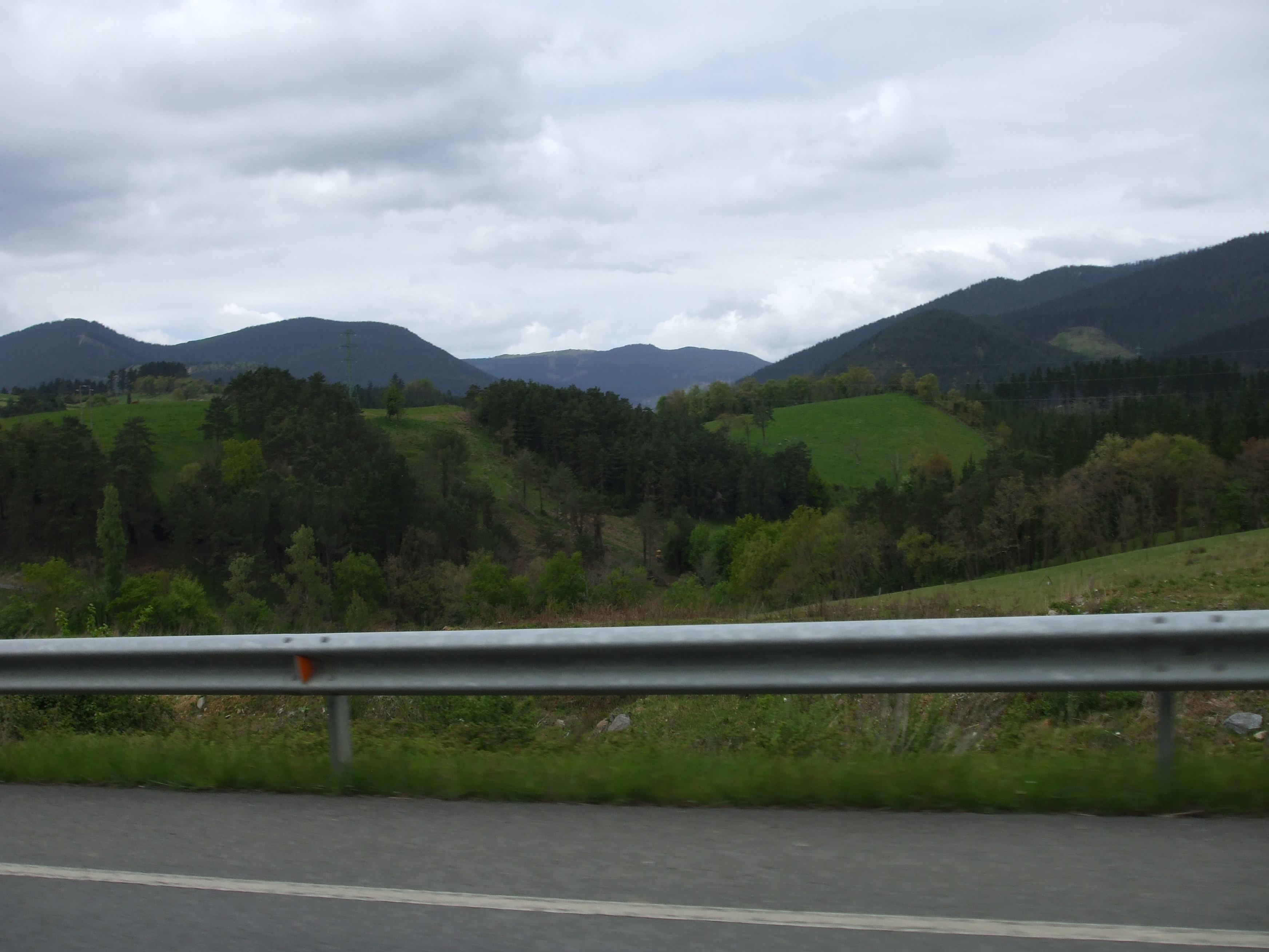 Krajinka po trase
